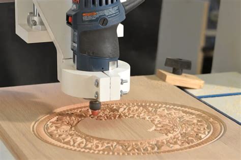 best wood to use on a cnc machine|carving white oak on cnc.